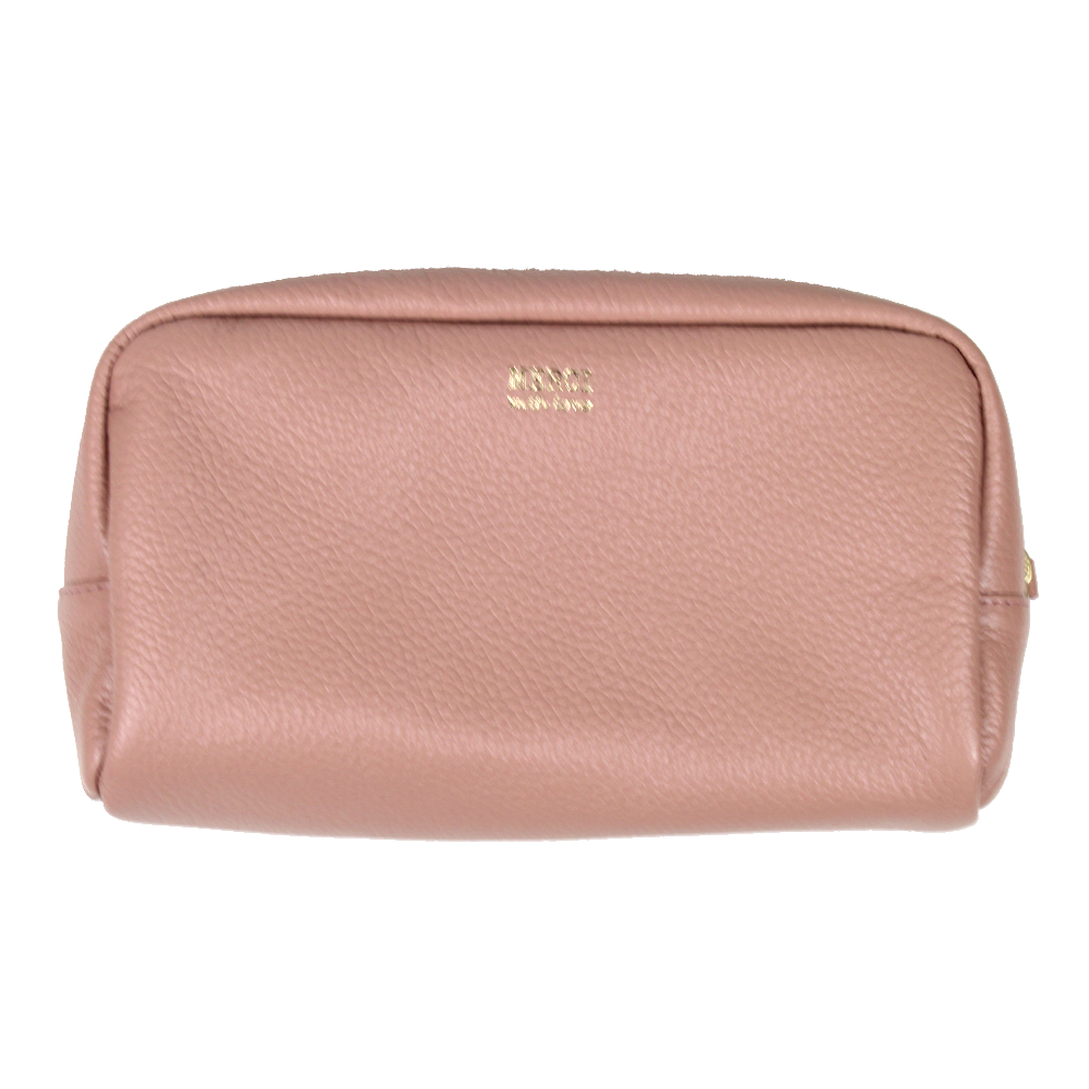 Necessaire M Estrela em Couro Personalizada