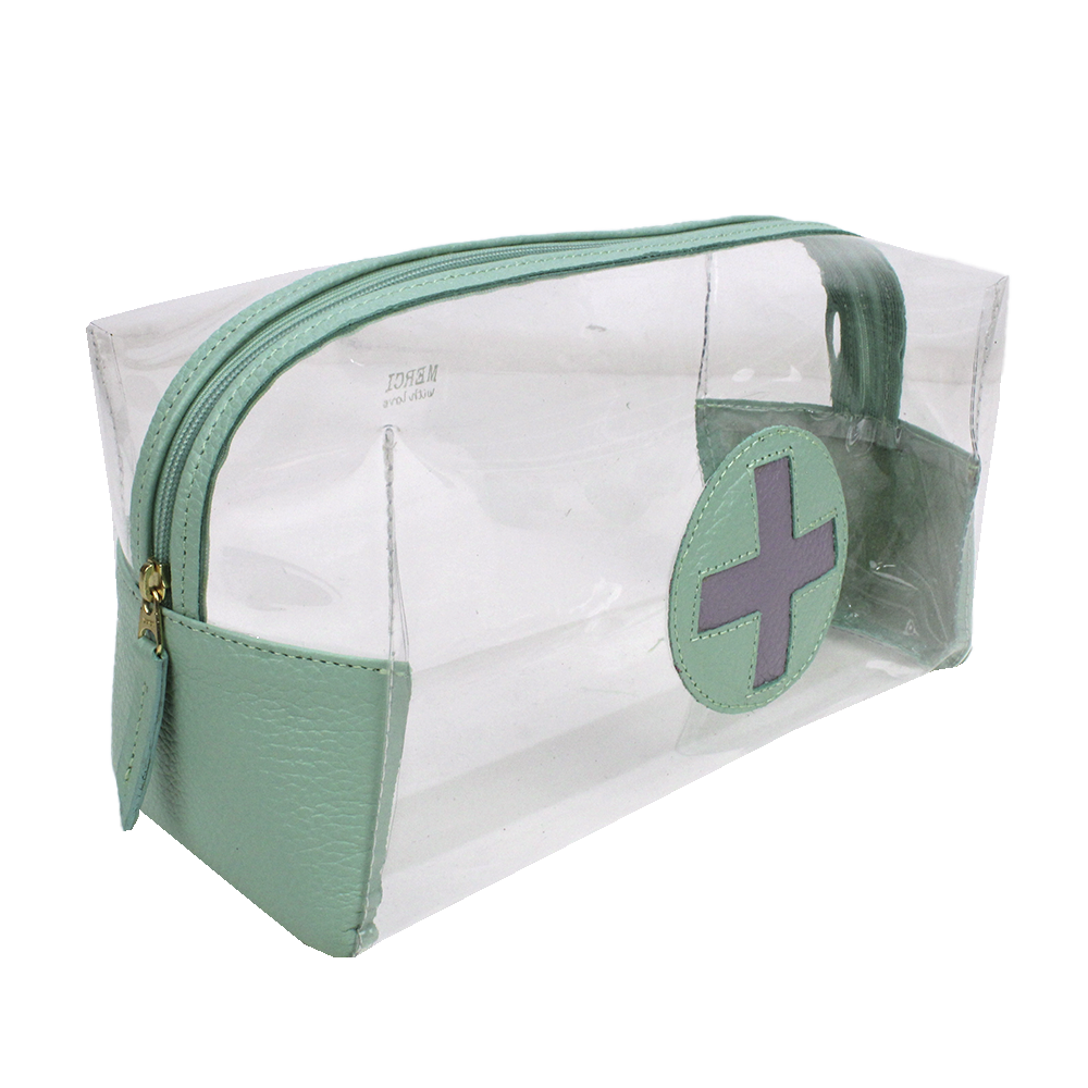 Necessaire Farmacinha G em Couro Personalizado