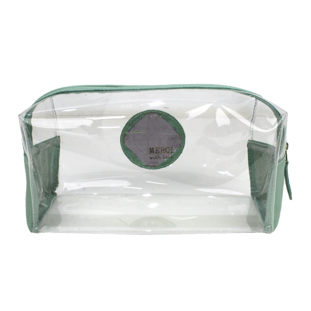 Necessaire Farmacinha G em Couro Personalizado
