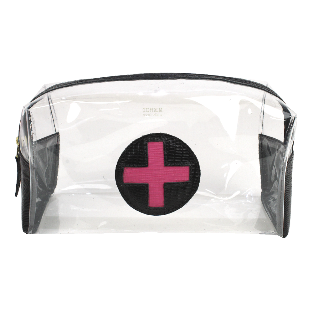 Necessaire Farmacinha G em Couro Personalizado