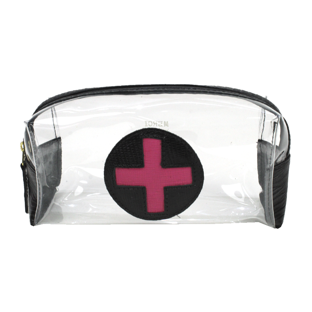 Necessaire Farmacinha P em Couro Personalizado