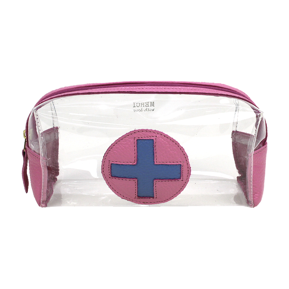 Necessaire Farmacinha P em Couro Personalizado