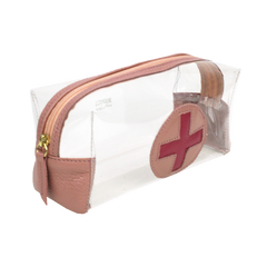 Necessaire Farmacinha P Algodão Doce Liso com Chiclete Pronta Entrega