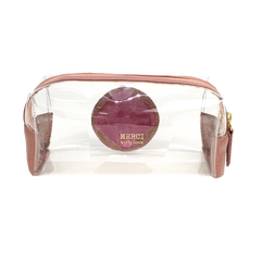 Necessaire Farmacinha P Algodão Doce Liso com Chiclete Pronta Entrega