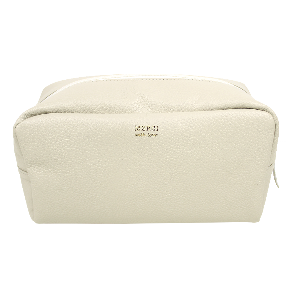Necessaire Flamingo G em Couro Personalizado