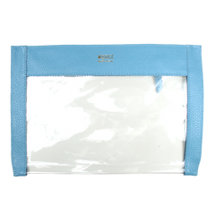 Necessaire Fly Aqua Liso Pronta Entrega