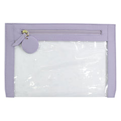 Necessaire Fly Lilás Liso Pronta Entrega