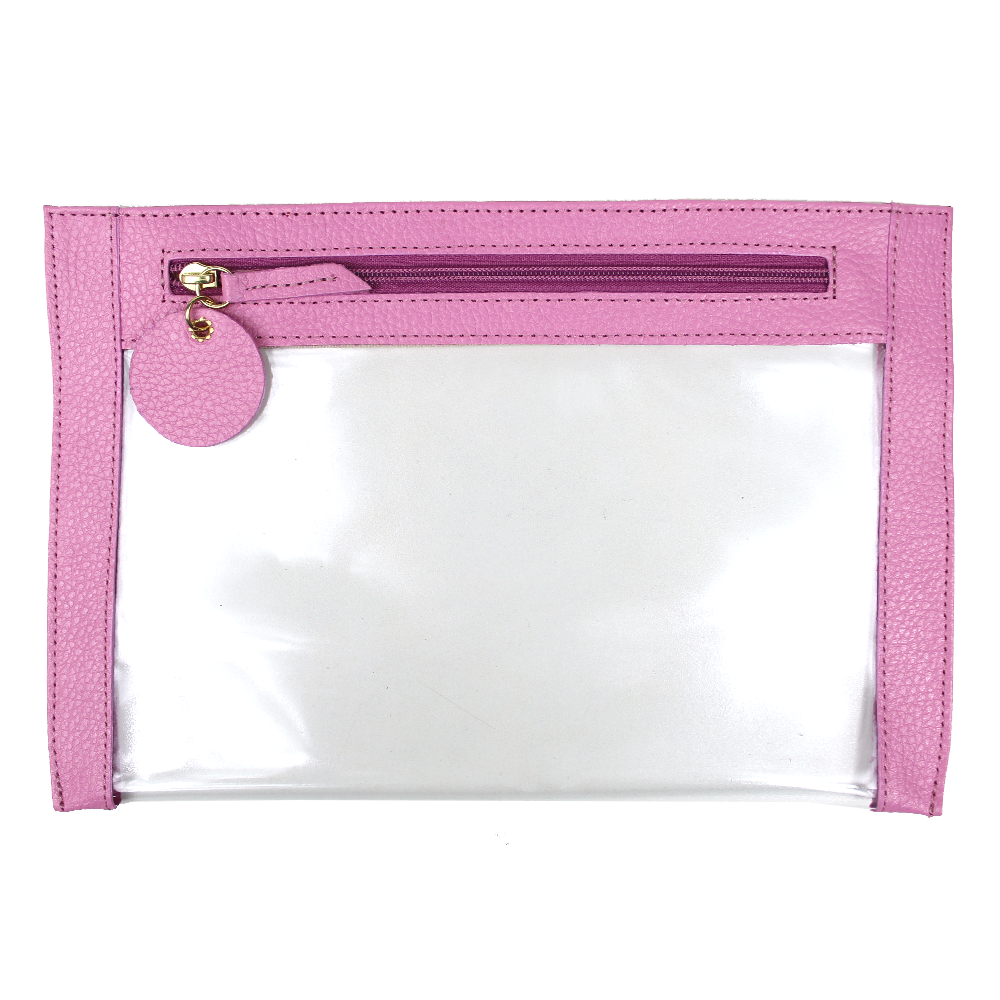 Necessaire Fly Rosa Orquídea Pronta Entrega