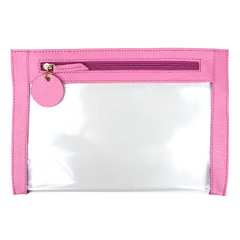 Necessaire Fly Rosa Orquídea Pronta Entrega