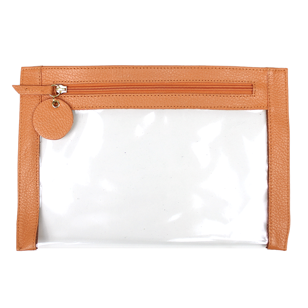 Necessaire Fly em Couro Personalizado