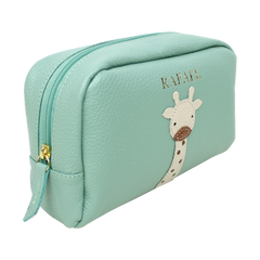 Necessaire Girafinha Masculino M em Couro Personalizado