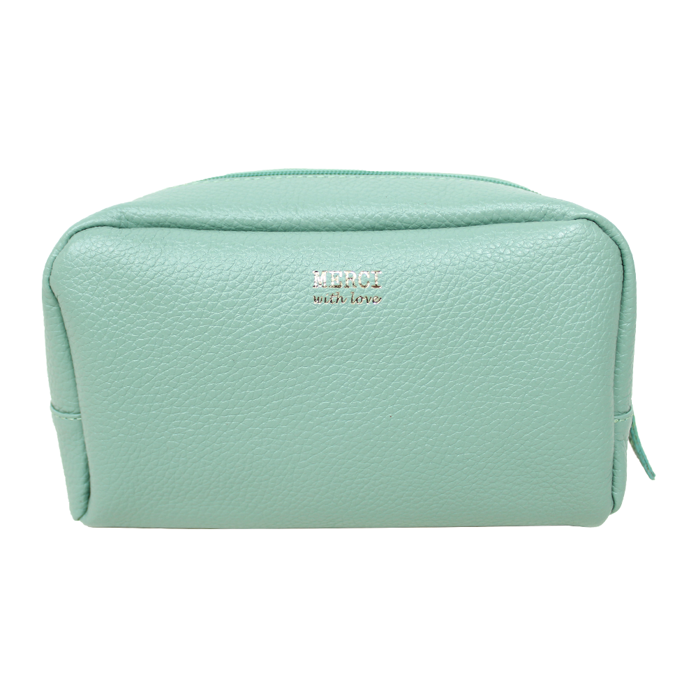 Necessaire Girafinha Masculino M em Couro Personalizado