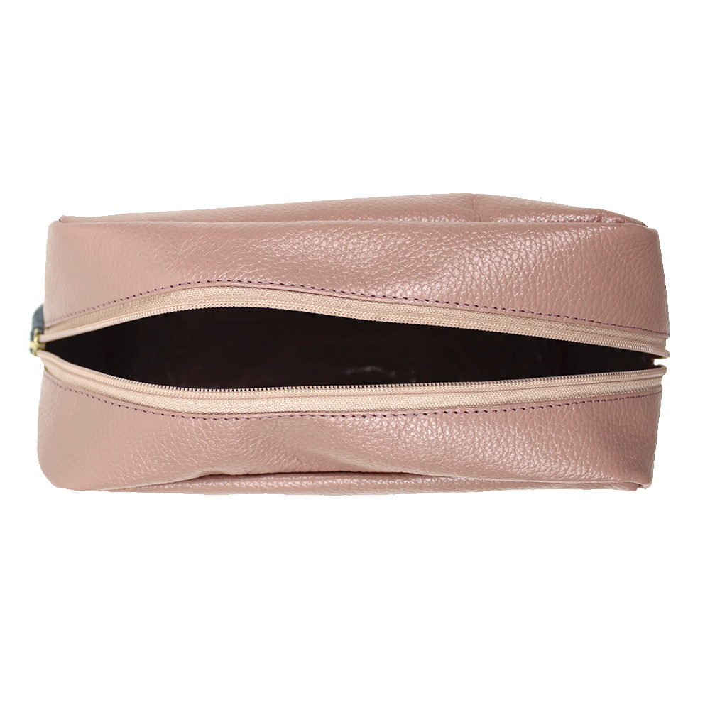 Necessaire Julie G em Couro Personalizada
