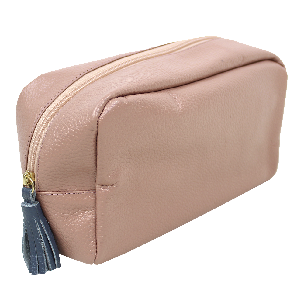 Necessaire Julie G em Couro Personalizada