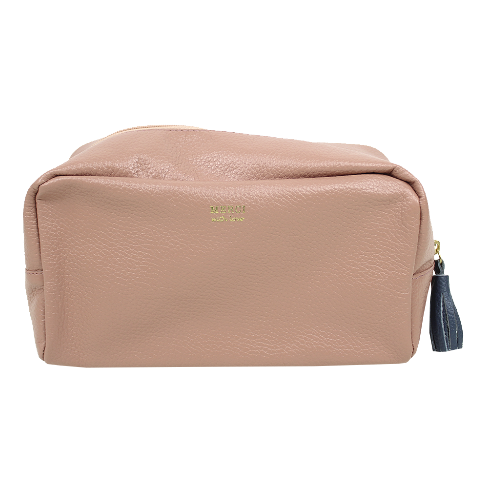 Necessaire Julie G em Couro Personalizada