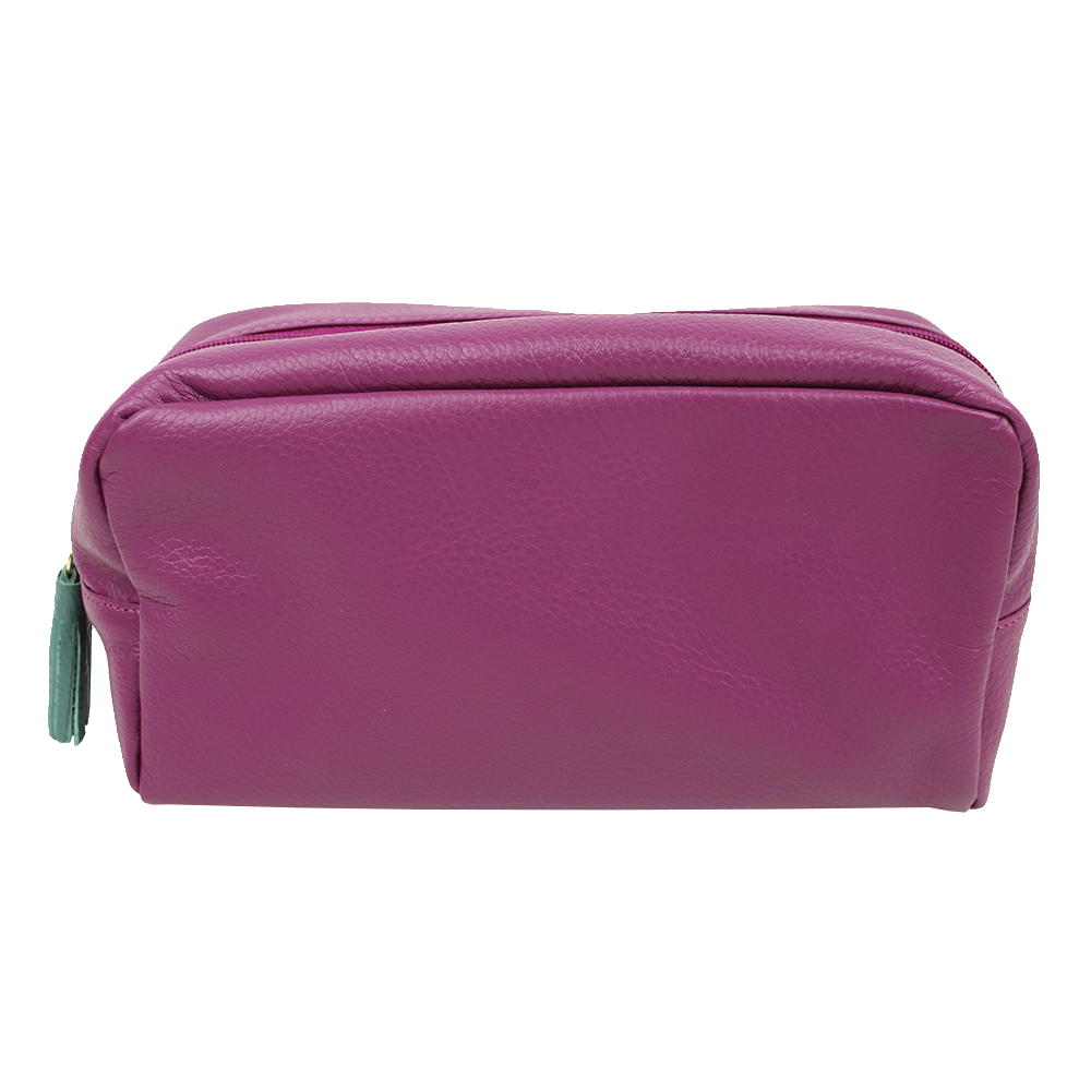 Necessaire Julie G em Couro Personalizada