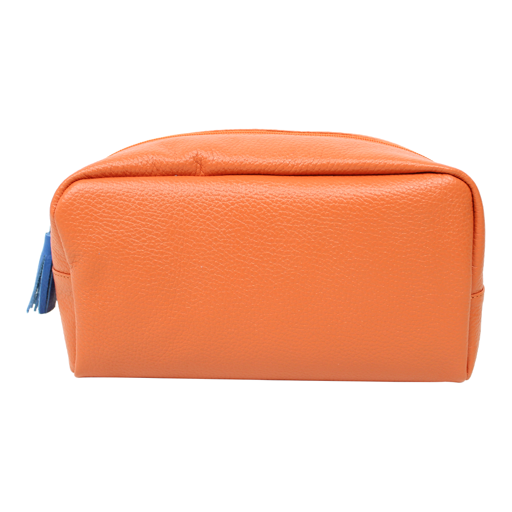 Necessaire Julie G em Couro Personalizada