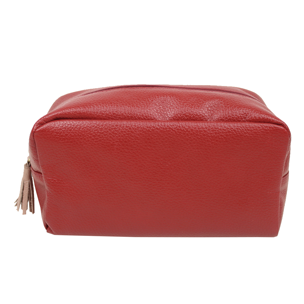 Necessaire Julie G em Couro Personalizada