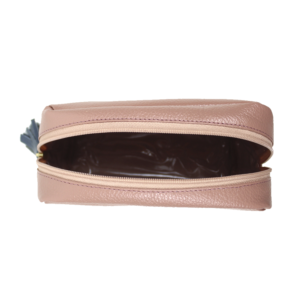 Necessaire Julie M em Couro Personalizada