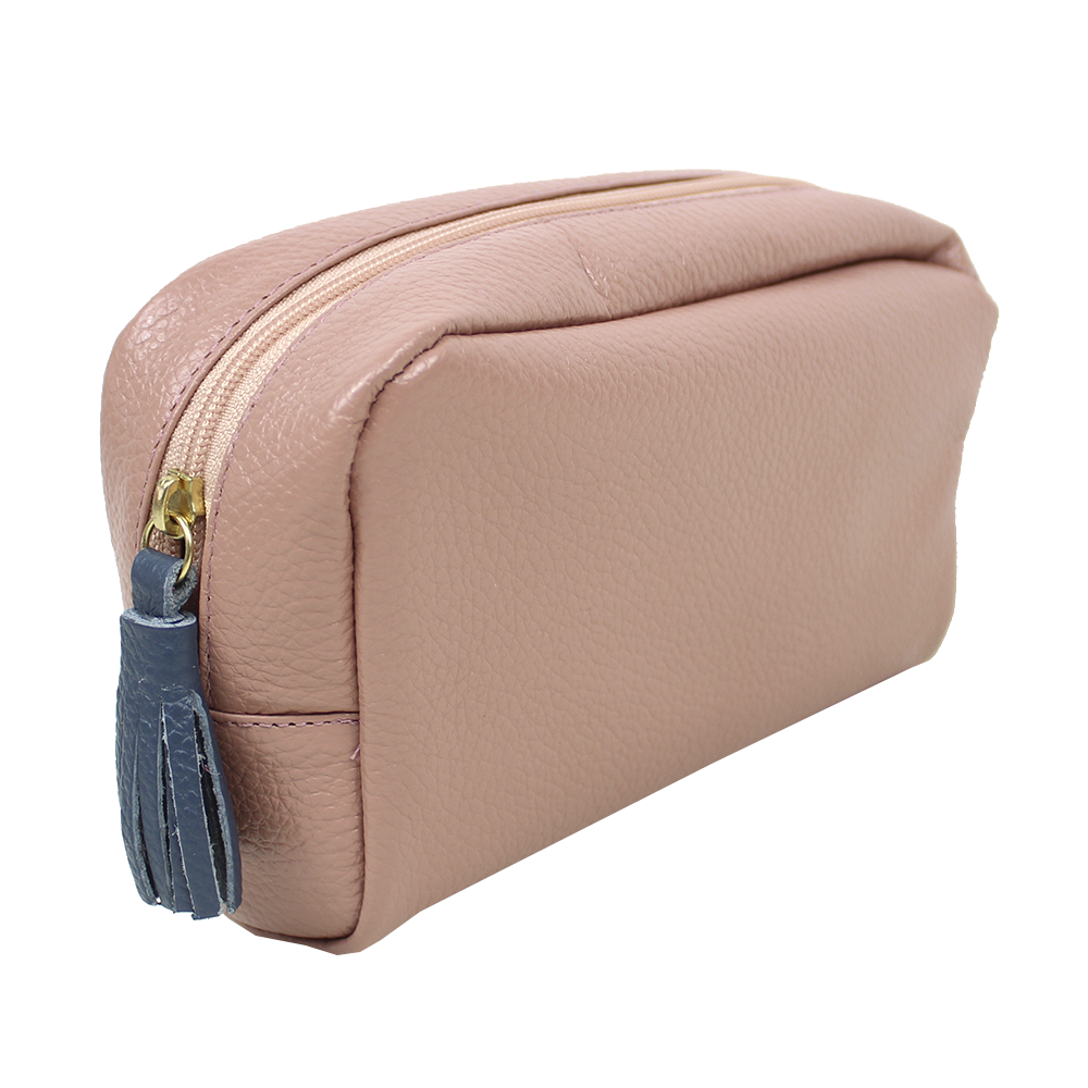 Necessaire Julie M em Couro Personalizada