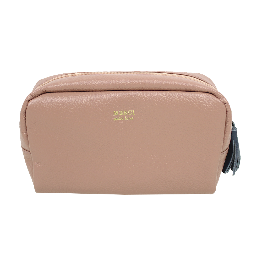 Necessaire Julie M em Couro Personalizada