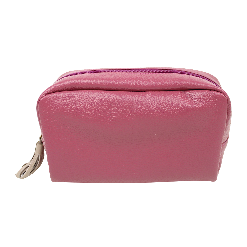 Necessaire Julie M em Couro Personalizada