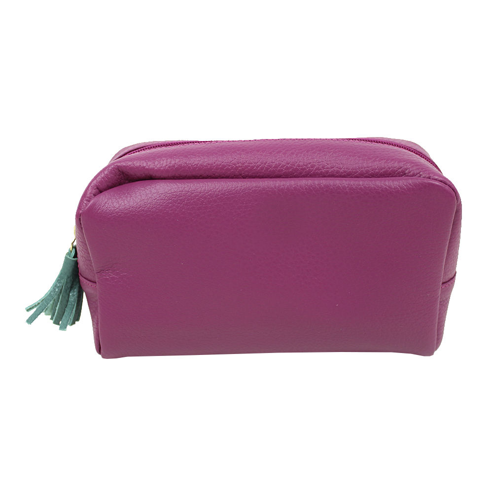 Necessaire Julie M em Couro Personalizada