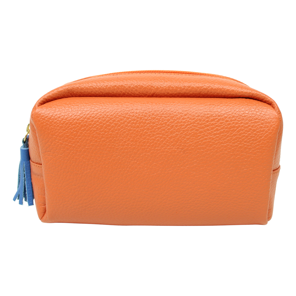 Necessaire Julie M em Couro Personalizada