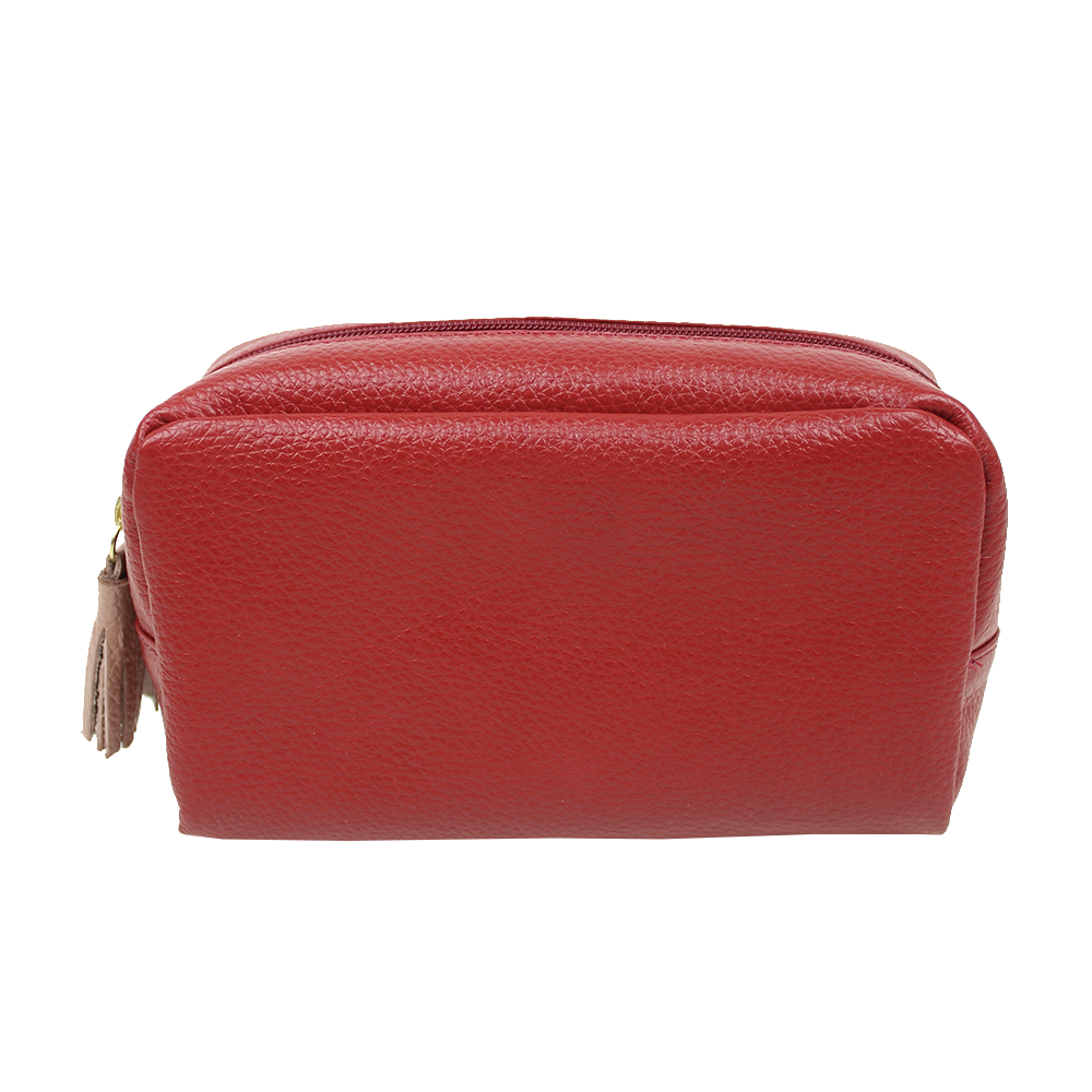 Necessaire Julie M em Couro Personalizada