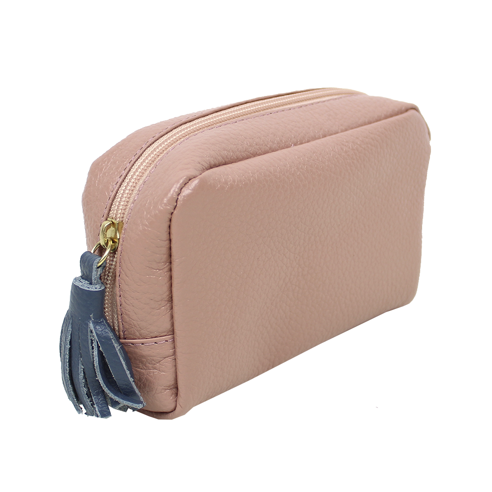 Necessaire Julie P em Couro Personalizada