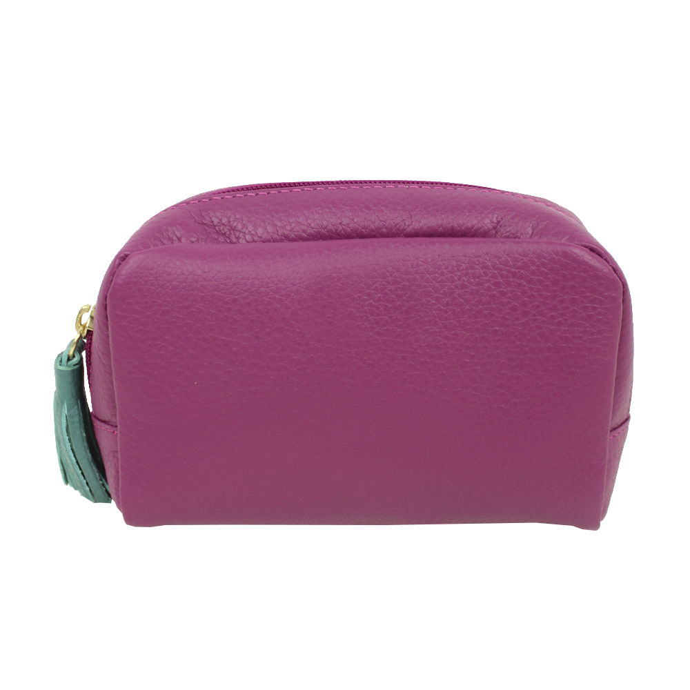 Necessaire Julie P em Couro Personalizada
