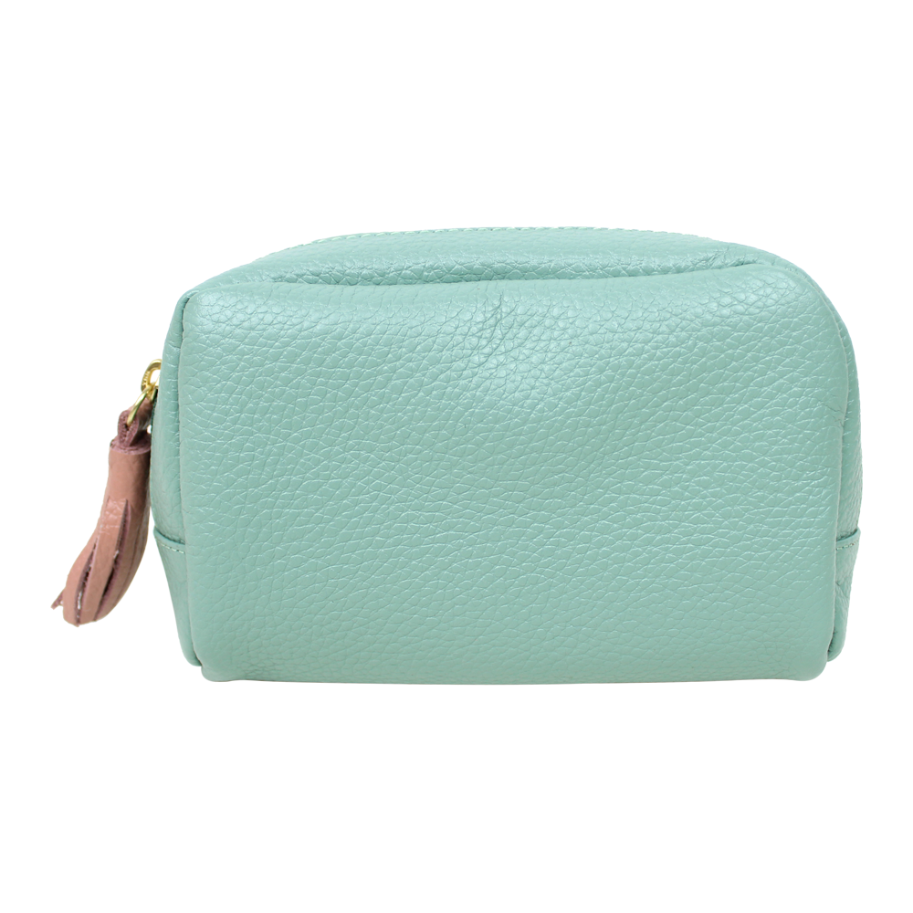 Necessaire Julie P em Couro Personalizada