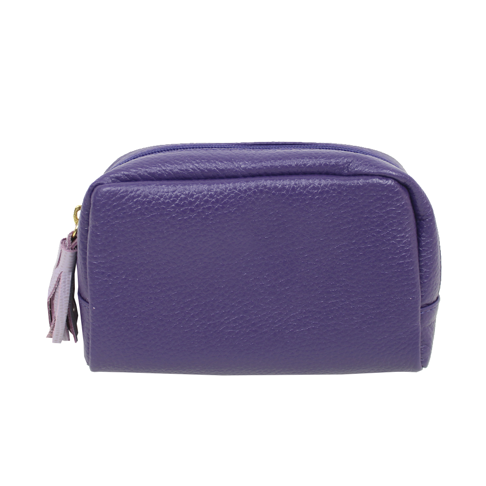 Necessaire Julie P em Couro Personalizada