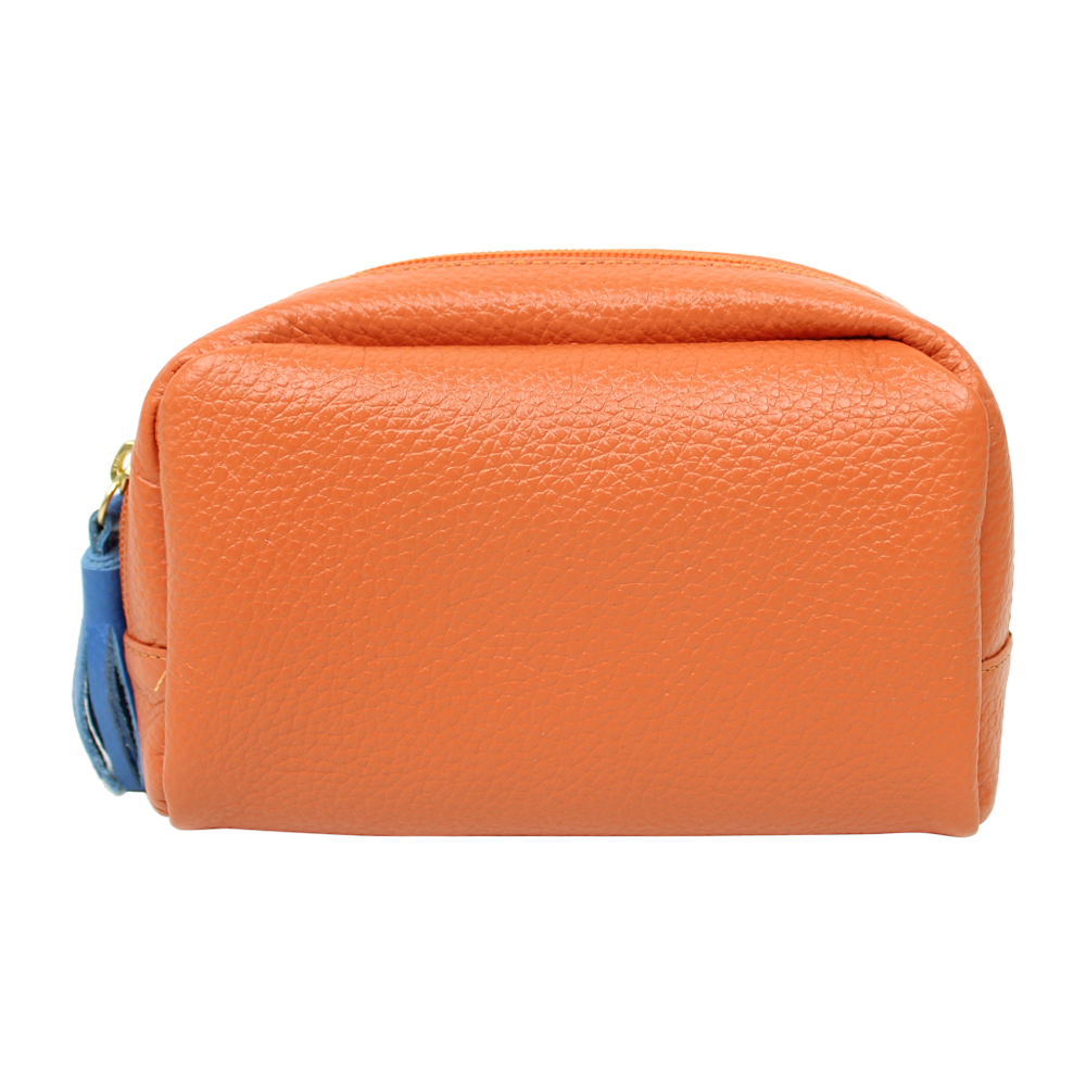 Necessaire Julie P em Couro Personalizada