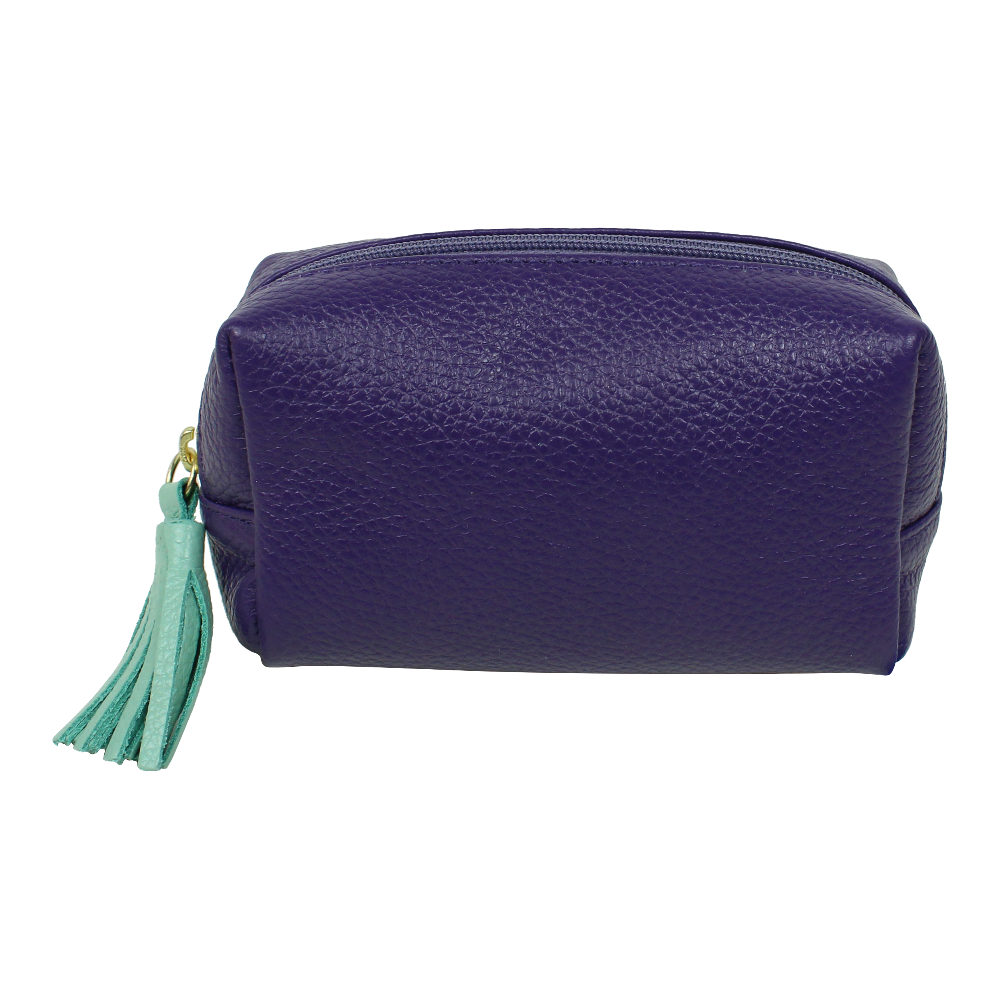 Necessaire Julie PP em Couro Personalizada