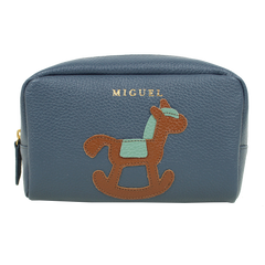 Necessaire Little Horse M em Couro Personalizado