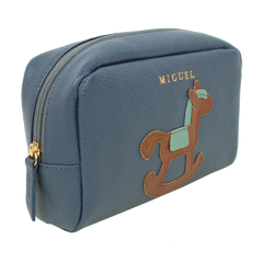 Necessaire Little Horse M em Couro Personalizado