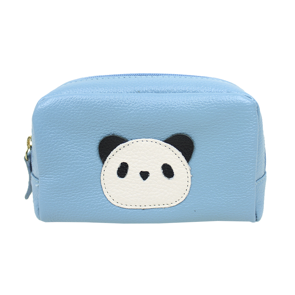 Necessaire Little Panda P em Couro Personalizado