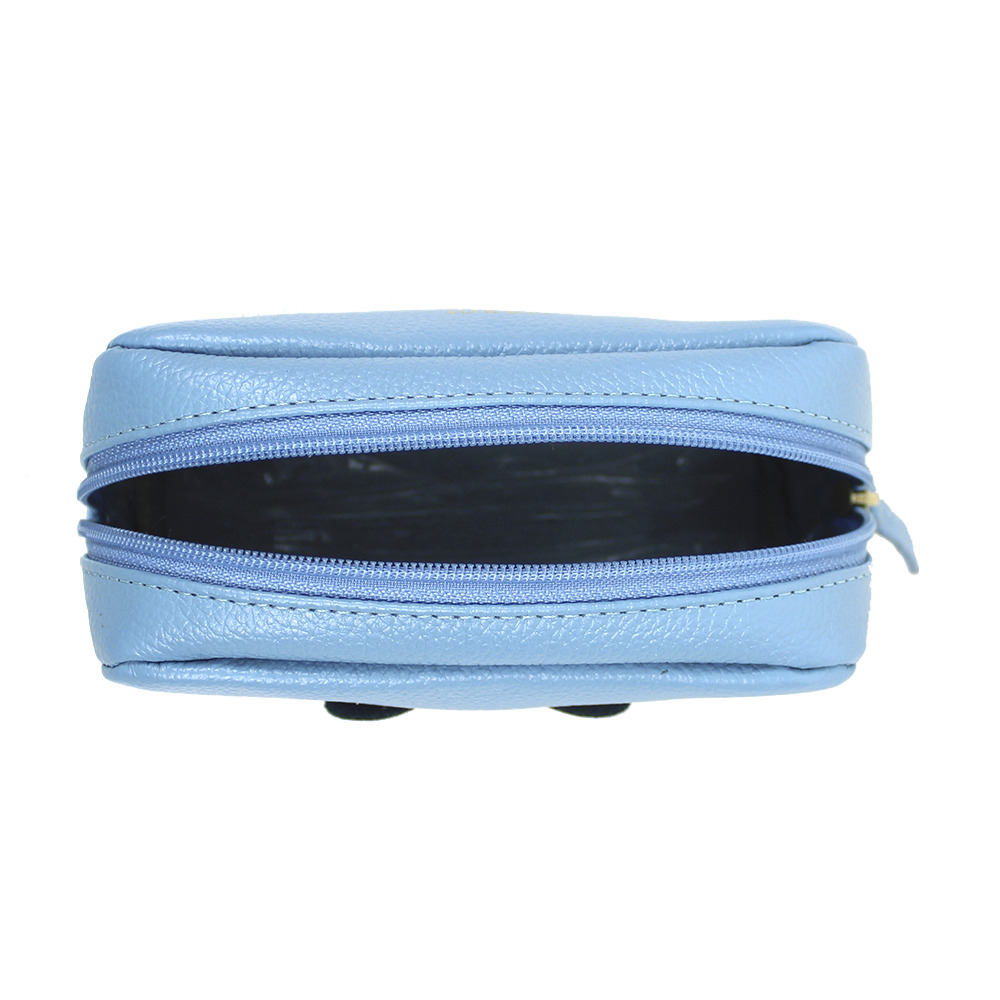 Necessaire Little Panda P em Couro Personalizado