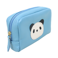 Necessaire Little Panda P em Couro Personalizado