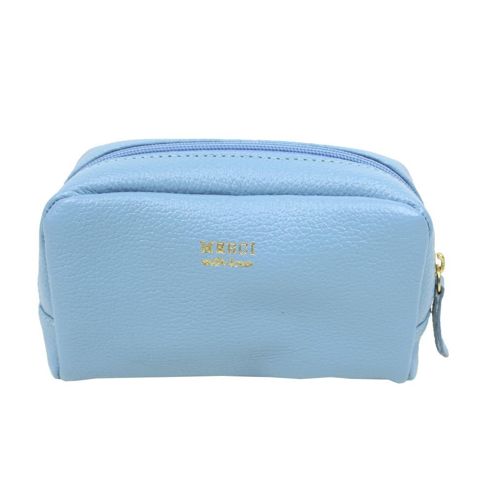 Necessaire Little Panda P em Couro Personalizado
