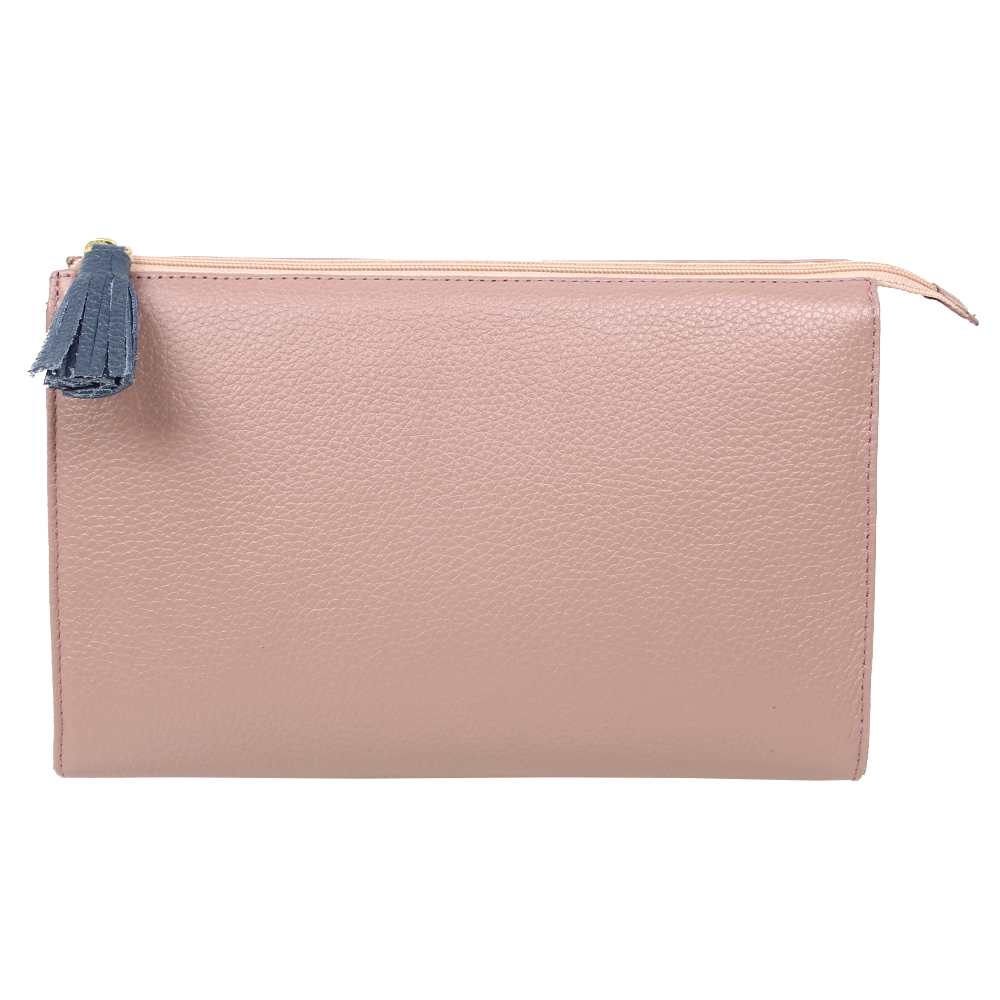 Necessaire Louise G em Couro Personalizada