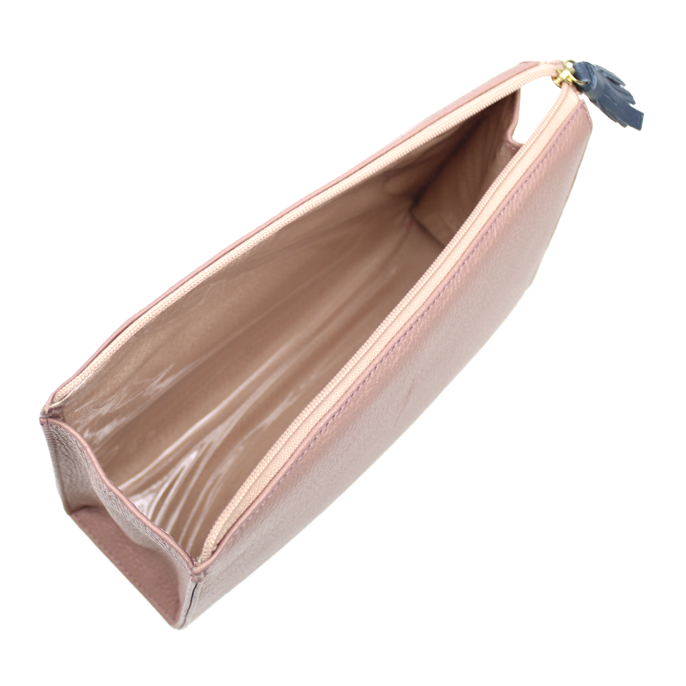 Necessaire Louise G em Couro Personalizada
