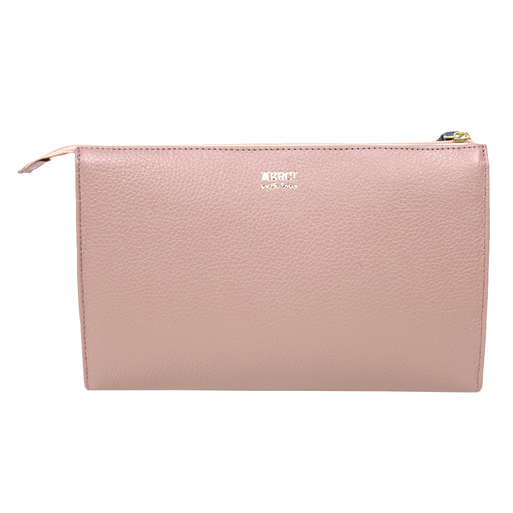 Necessaire Louise G em Couro Personalizada