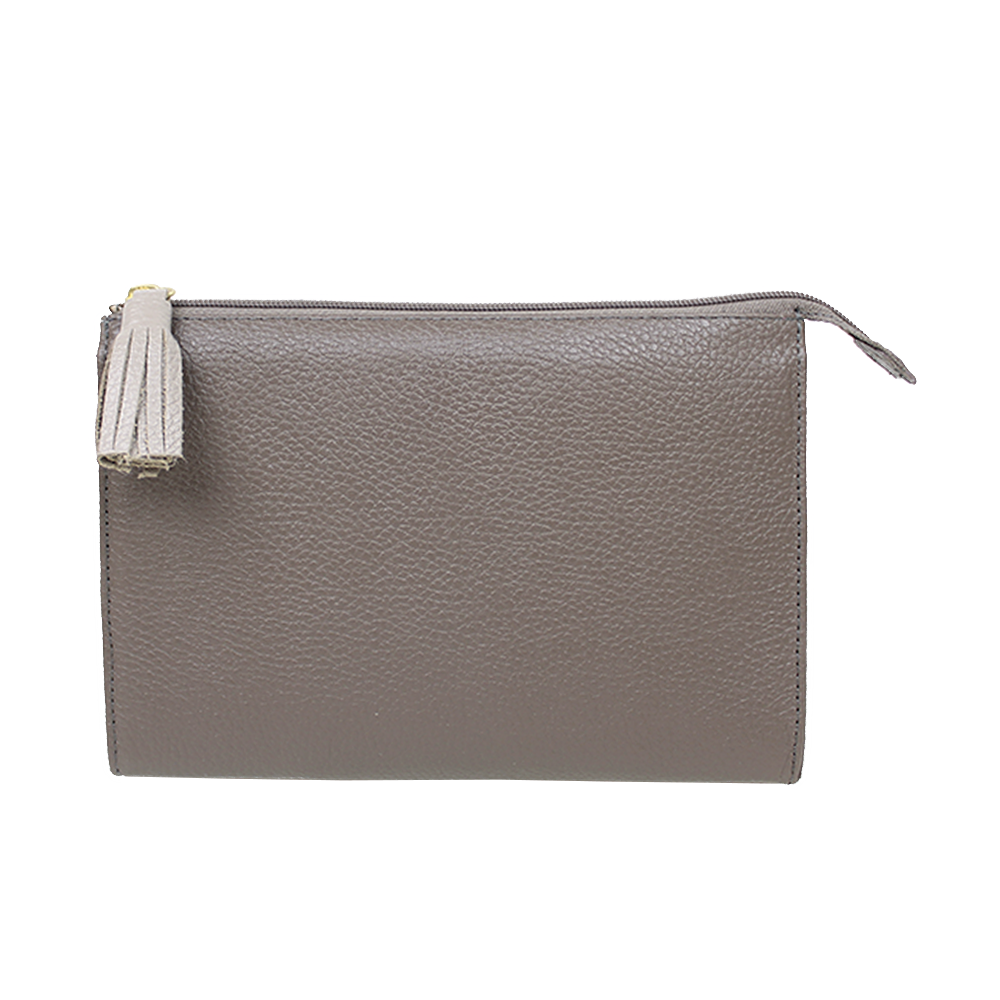 Necessaire Louise M em Couro Personalizada