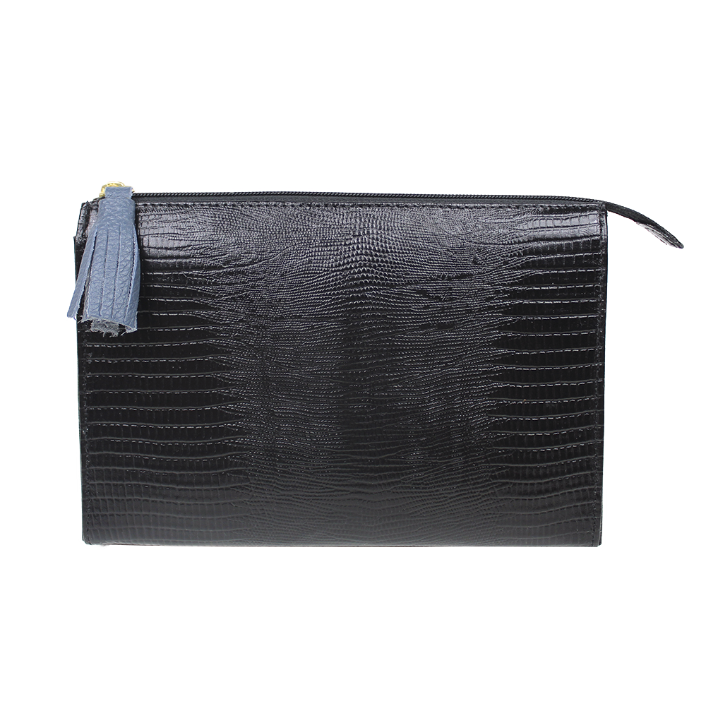 Necessaire Louise M em Couro Personalizada
