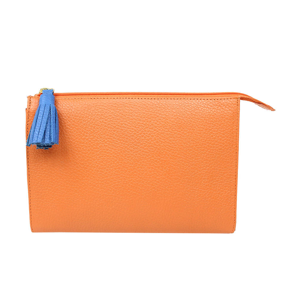Necessaire Louise M em Couro Personalizada