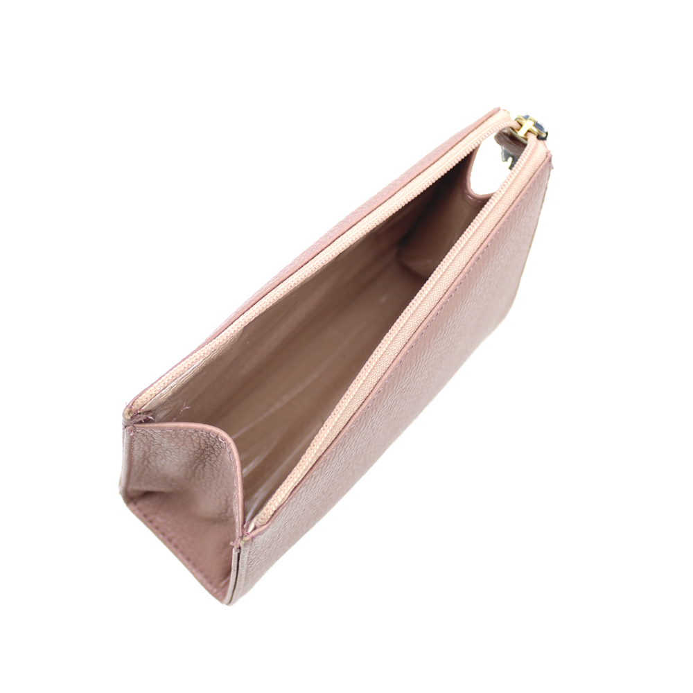 Necessaire Louise P em Couro Personalizada