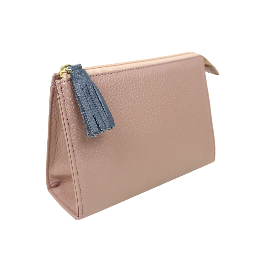 Necessaire Louise P em Couro Personalizada
