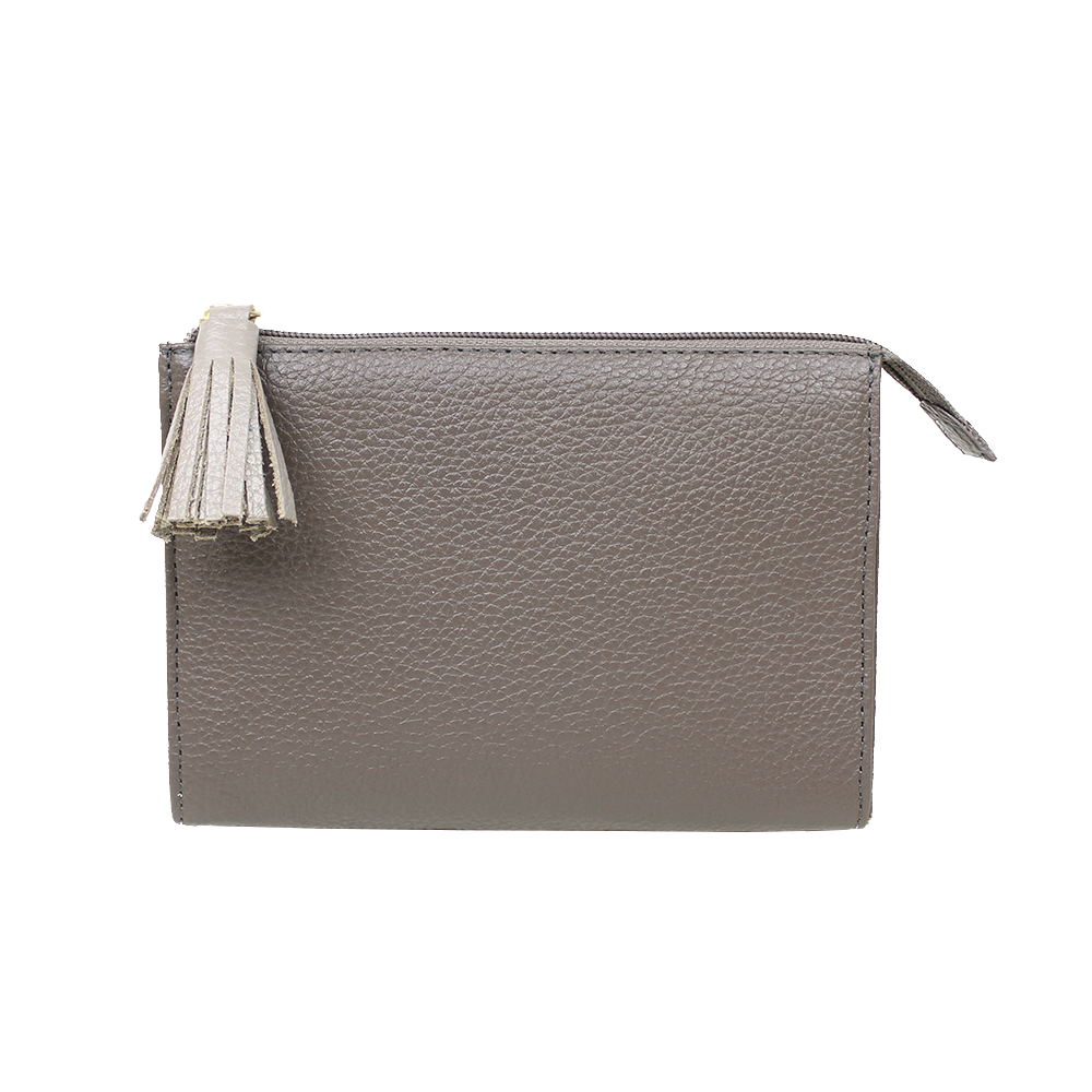 Necessaire Louise P em Couro Personalizada
